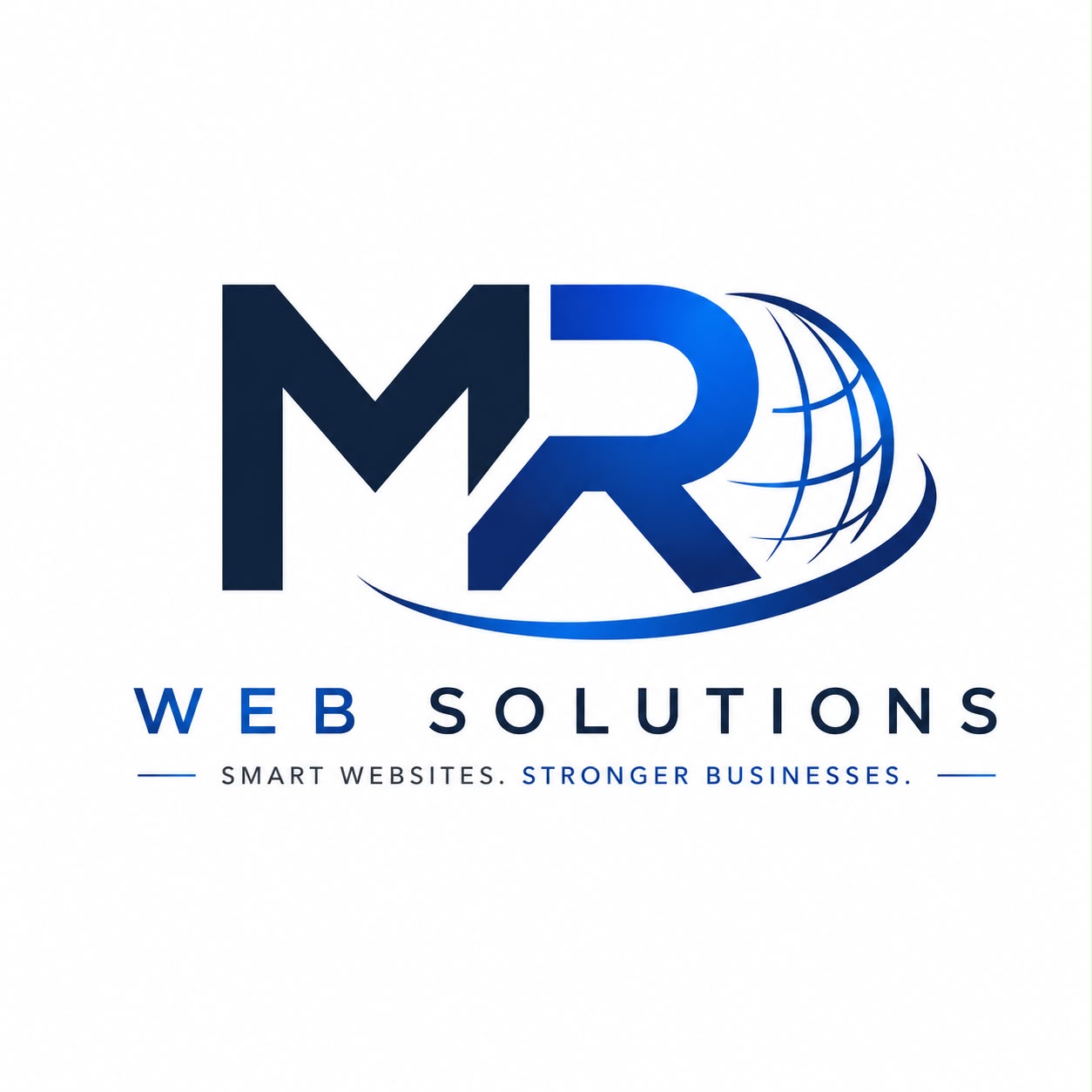 MR Web Solutions official logo